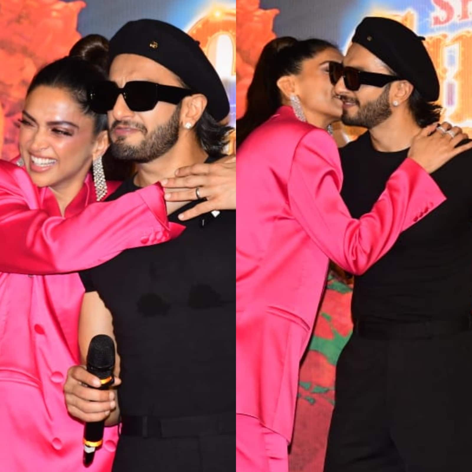 After Ranveer Singh, Deepika Padukone Goes Pink From Head To Toe