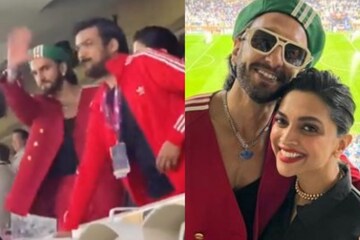 Ranveer Singh has the cutest reaction to fan spotting him with