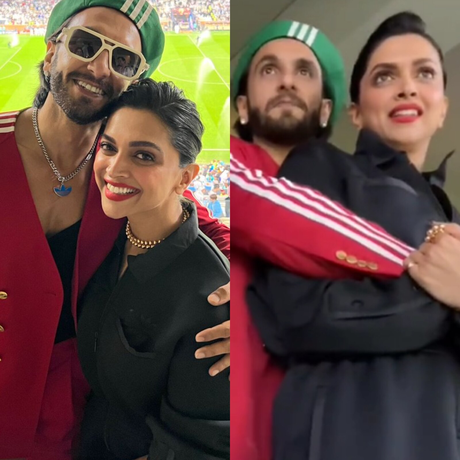 Ranveer Singh Says 'Asli Trophy Toh Mere Paas Hai' as He Hugs Deepika  Padukone During FIFA World Cup 2022 Final