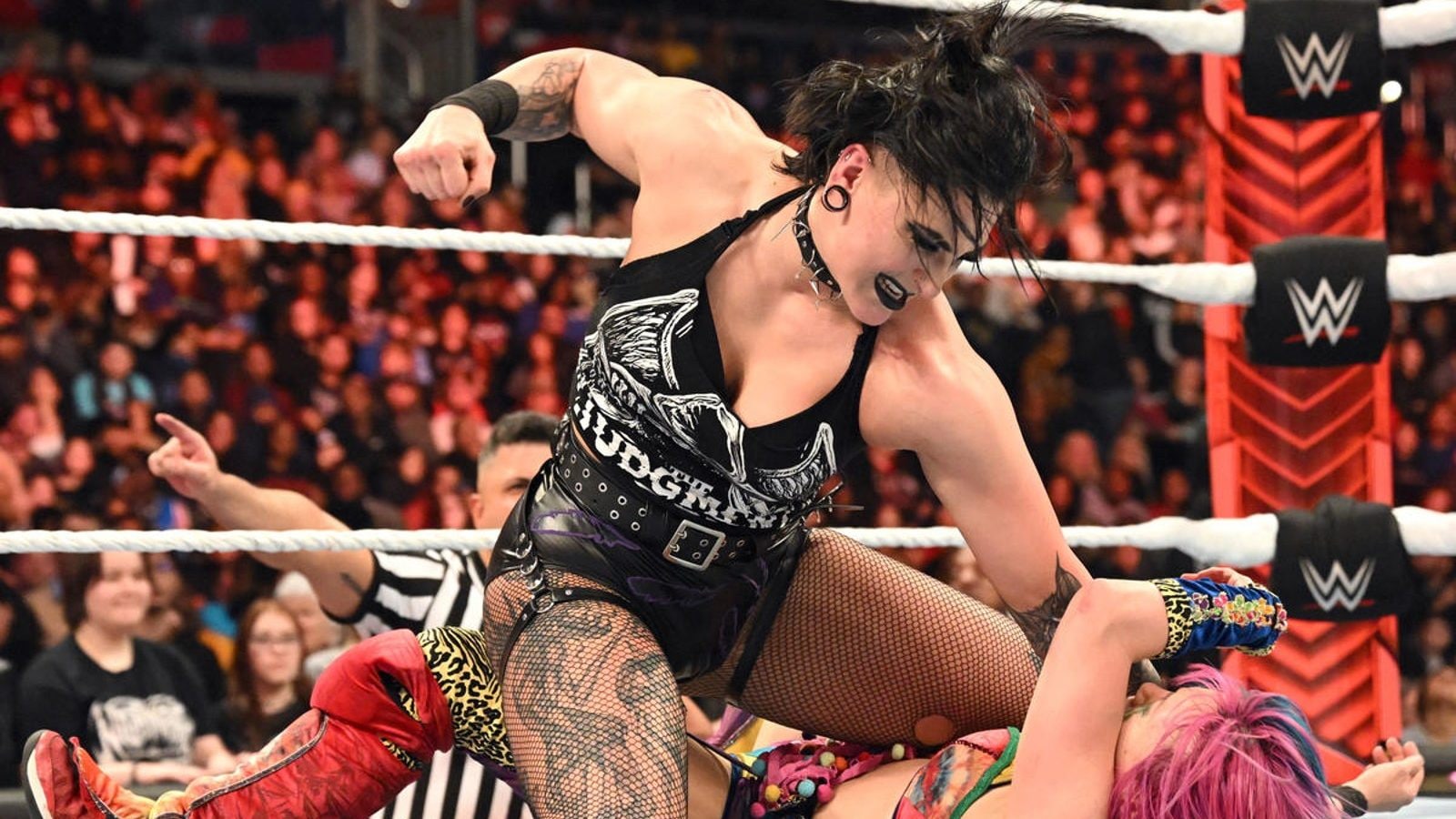 WWE RAW Results: Bayley Defeats Asuka & Rhea Ripley in a Triple Threat