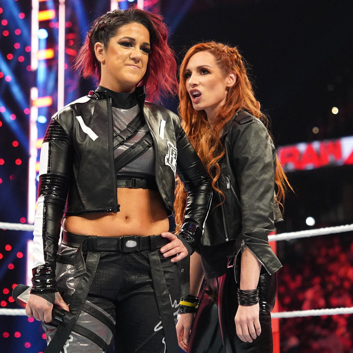 WWE RAW Results: Bayley Defeats Asuka & Rhea Ripley in a Triple Threat ...