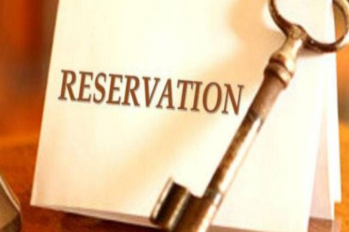 Supreme court decision outlet on reservation policy