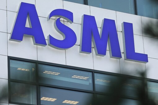 ASML Holding logo is seen at company's headquarters in Eindhoven, Netherlands (Image: Reuters)