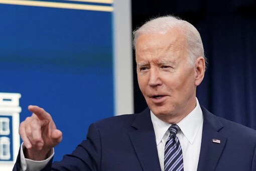 US President Biden. (File photo/Reuters)