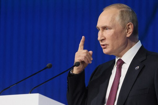 Russian President Vladimir Putin said that there will be grave consequences on global oil markets due to the G7-EU imposed price caps, signalling he may push OPEC+ to make production cuts (Image: Reuters)