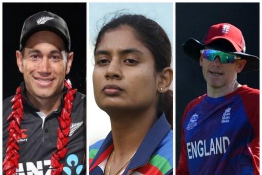 (From left) Ross Taylor, Mithali Raj and Eoin Morgan. (Agencies)