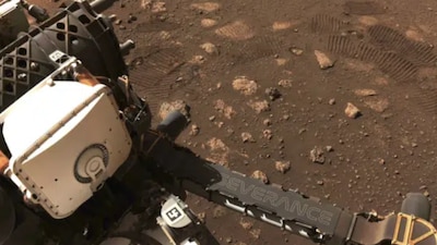Mars Rover Dust Boot Mars Perseverance Rover Captures First Sound of Dust Devils on Mars ...