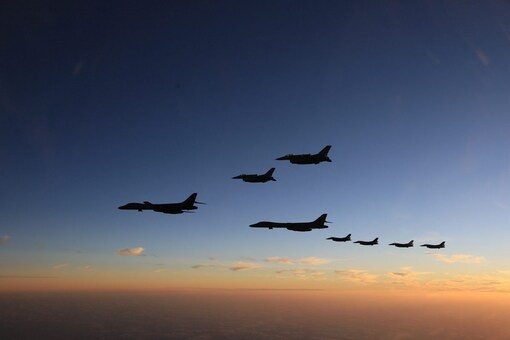 The Chinese pilot flew in front of and within 20 feet of the nose of the US aircraft, forcing the RC-135 to take evasive maneuvers to avoid a collision. (Pciture for representation/AFP)