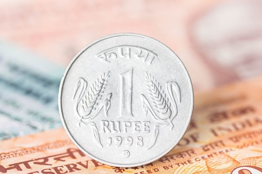 Rupee settled at 82.44 (Representational Image)