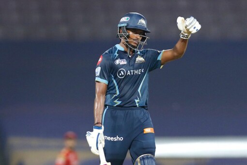 Sai Sudarshan during an IPL 2022 game (Photo: iplt20.com)