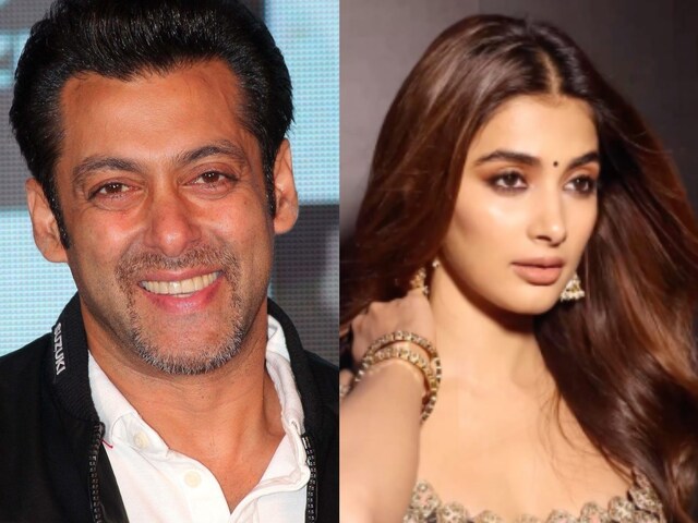 Salman Khan is reportedly dating Pooja Hegde.