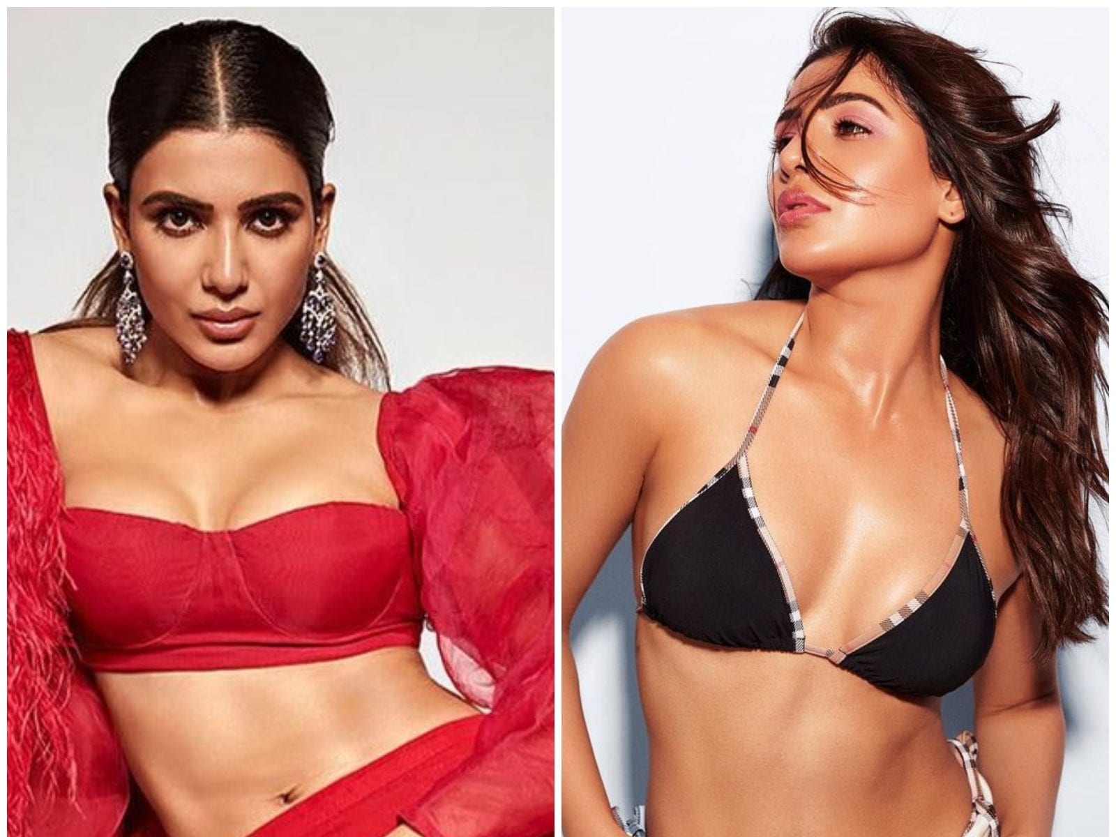 Samata Sex Videos - Top 10 Hot and Bold Photos of Samantha Ruth Prabhu You Must See Now - News18