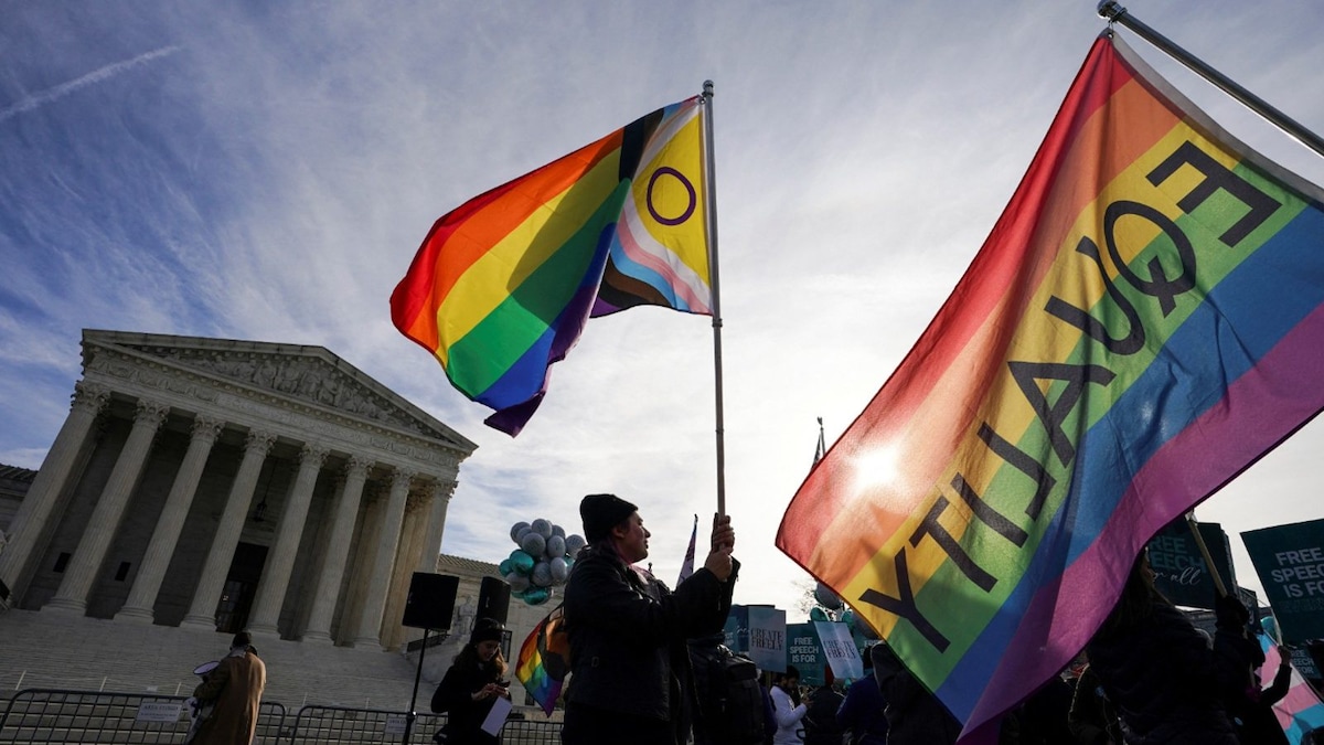 Us Congress Passes Landmark Bill To Protect Same Sex Marriage Goes To President Biden For 