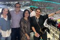 Sania Mirza Enjoys FIFA World Cup Match; Pens Sweet Note to Her 'Pillars in Life' Amid Divorce News