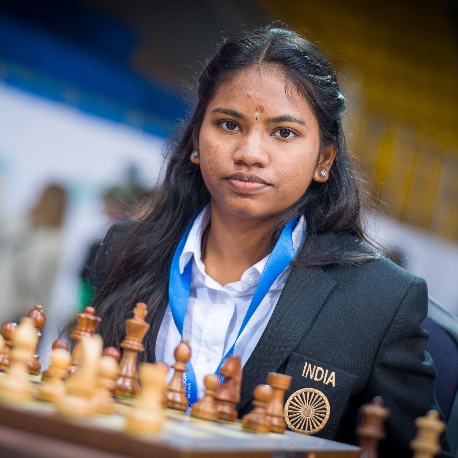 FIDE - International Chess Federation - Jaw-dropping rating gain in women's top  100: 15-year-old Savitha Shri B picked up 61 FIDE rating points in August  following her excellent performance in the Czech