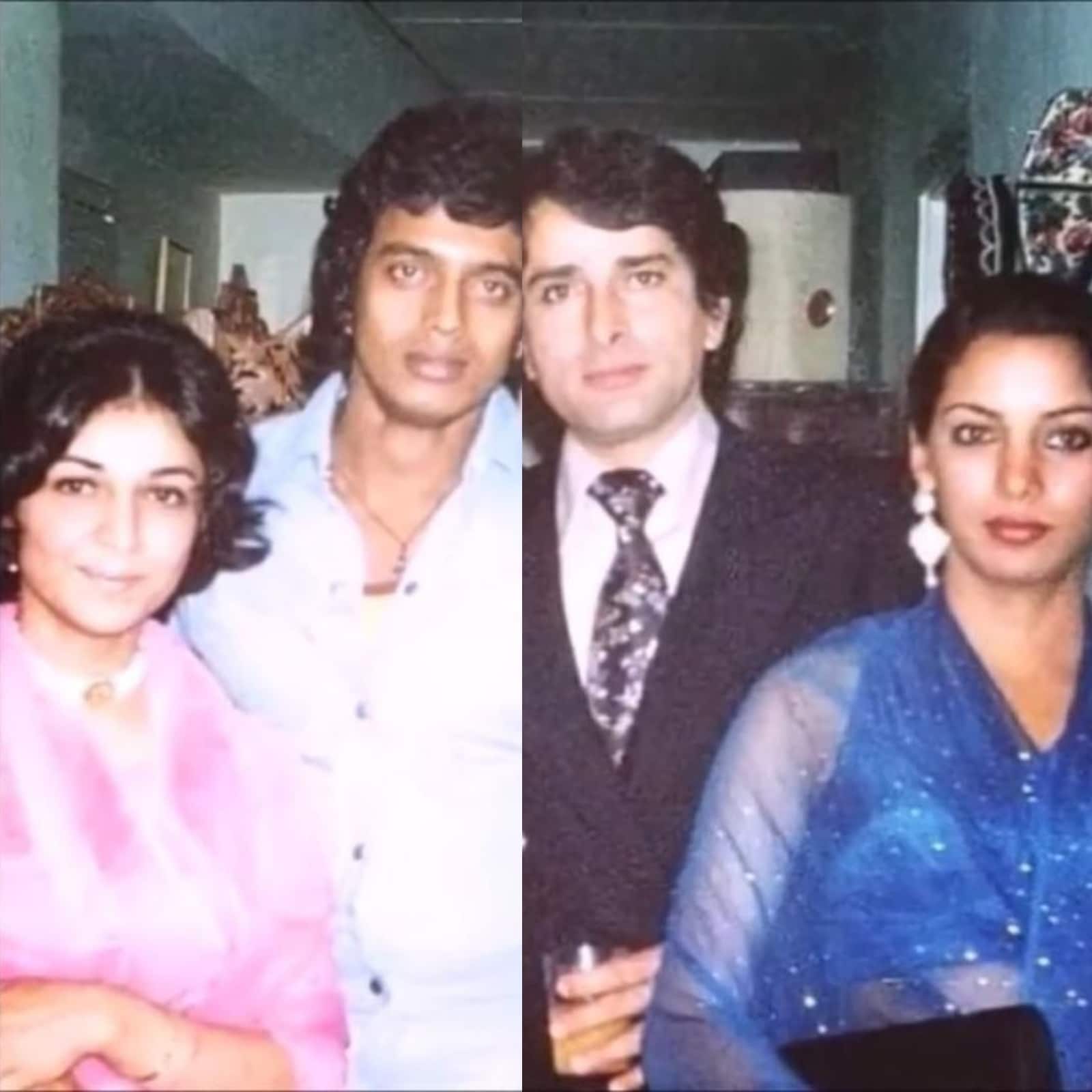 Count The Number Of Stars In This Pic Posted By Shabana Azmi; Can You Guess  The Mystery Lady?