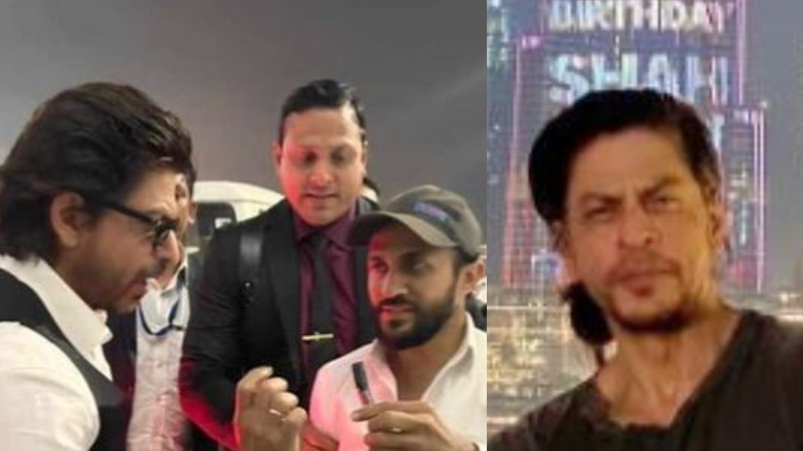 Shah Rukh Khan Receives Fan-Made Portrait of His Late Parents, Netizens ...