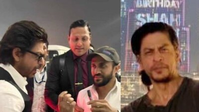 Shah Rukh Khan Receives Fan-Made Portrait of His Late Parents, Netizens ...