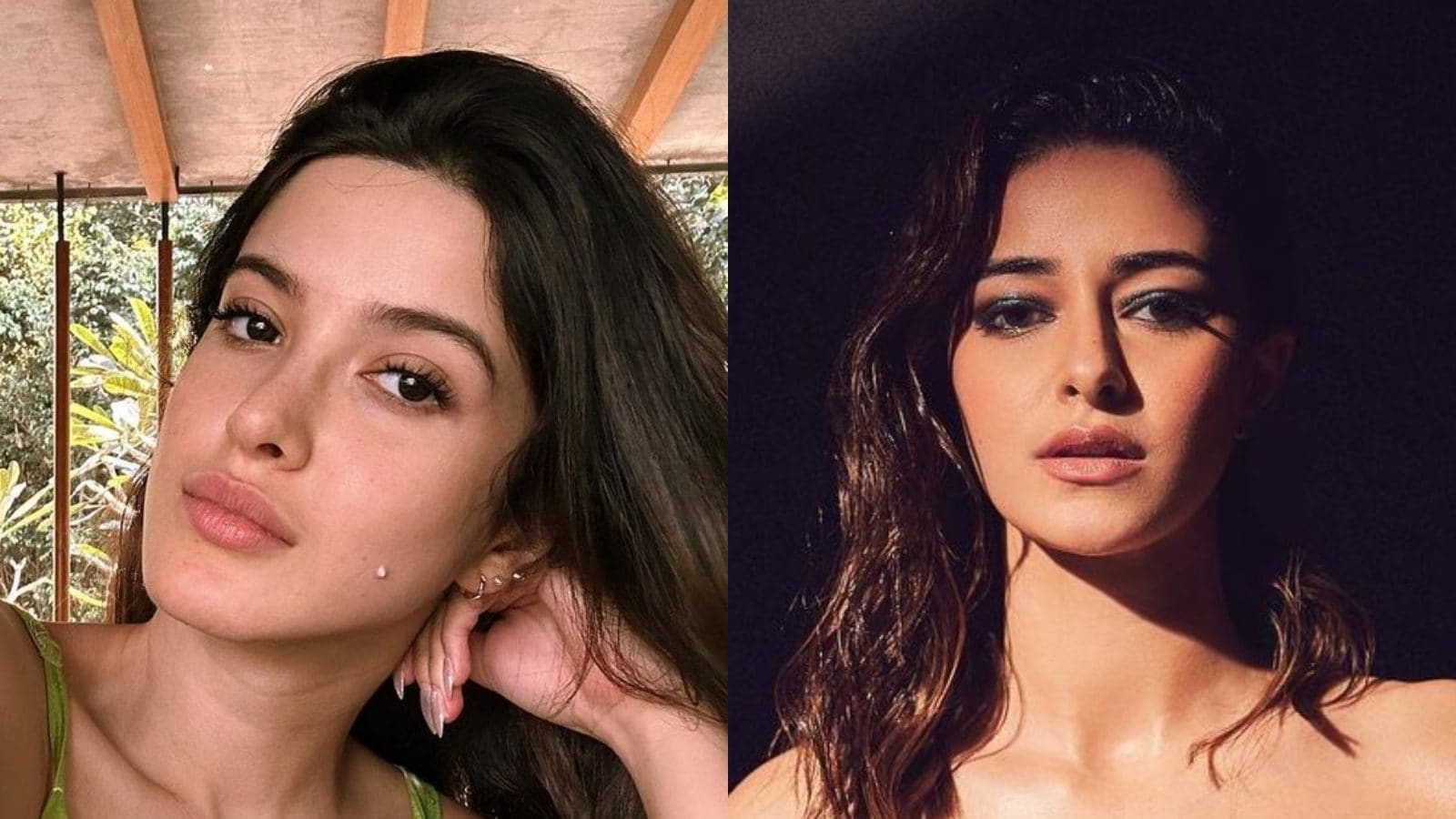 शनाया कपूर ने अपनी पिंपल क्रीम के साथ गॉर्जियस पिक्स ड्रॉप कीं;  BFF अनन्या पांडे की प्रतिक्रिया देखें