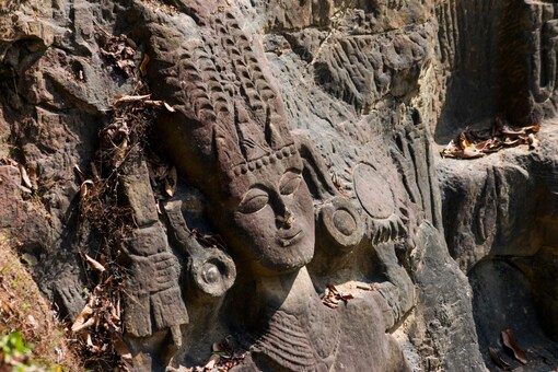 Unakoti became a major Hindu Shaivite pilgrimage site during the reign of the Pala empire in Bengal. (Photo: Shutterstock)