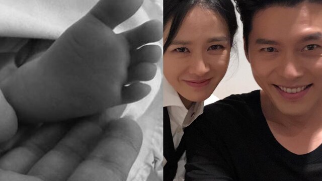 Crash Landing on You Star Son Ye-jin Shares First Pic of Her, Hyun Bin's  Baby, Take a Look | Movies News - News18