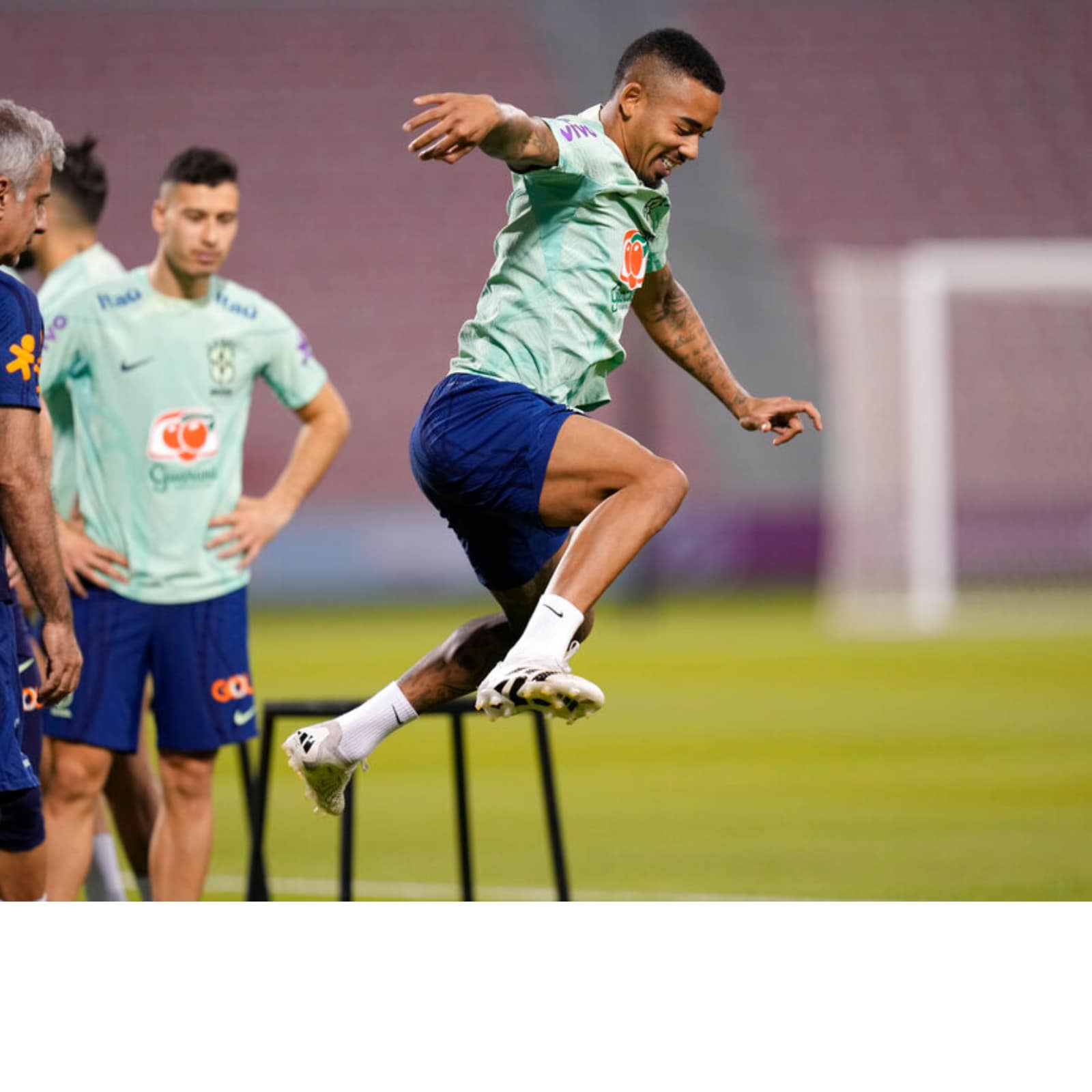 Brazil's Jesus and Telles out of World Cup with injuries, Qatar World Cup  2022 News