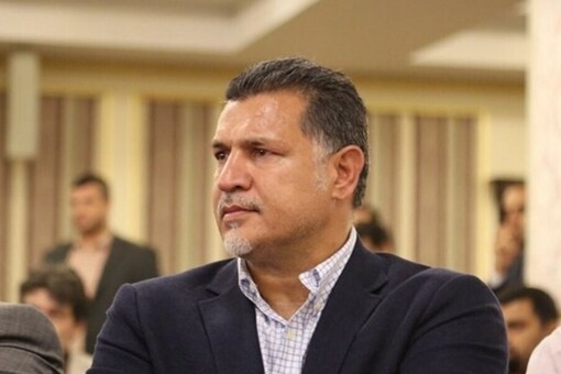 Iranian football legend Ali Daei (Twitter)