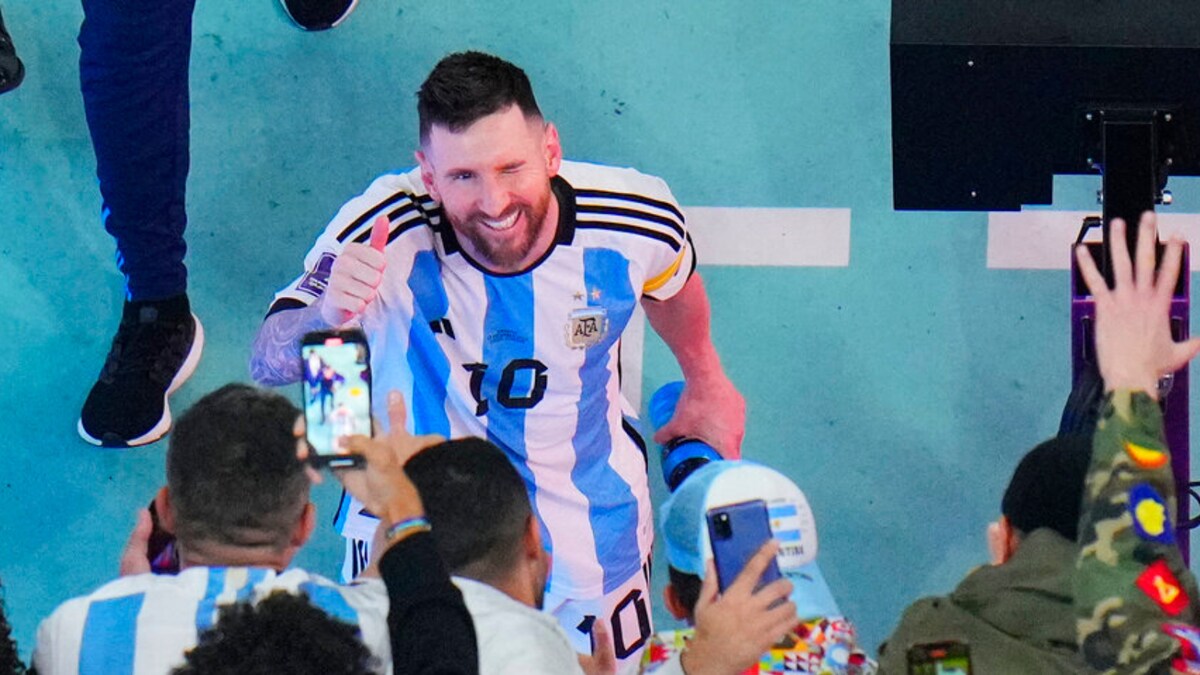 FIFA World Cup 2022: Lionel Messi Gets Emotional as Reporter Delivers a Heartfelt Message