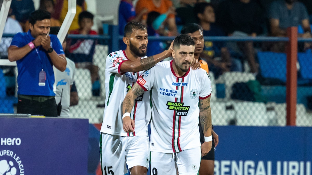 ISL 2022-23: ATK Mohun Bagan's Dimitri Petratos Magic Sinks Bengaluru FC