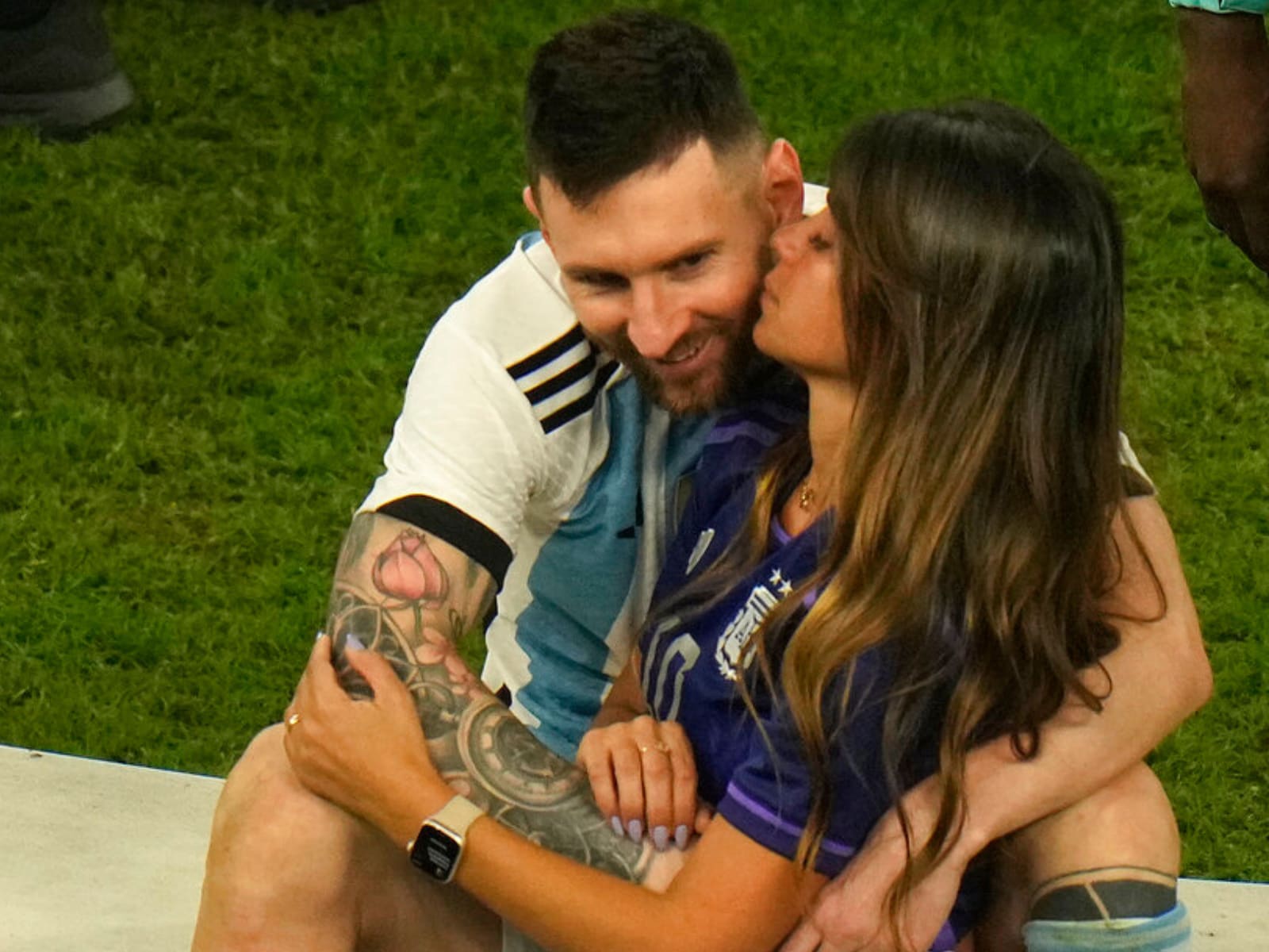 Messi's latest tattoo as creepy as his last: At least that's what the world  thinks – Firstpost