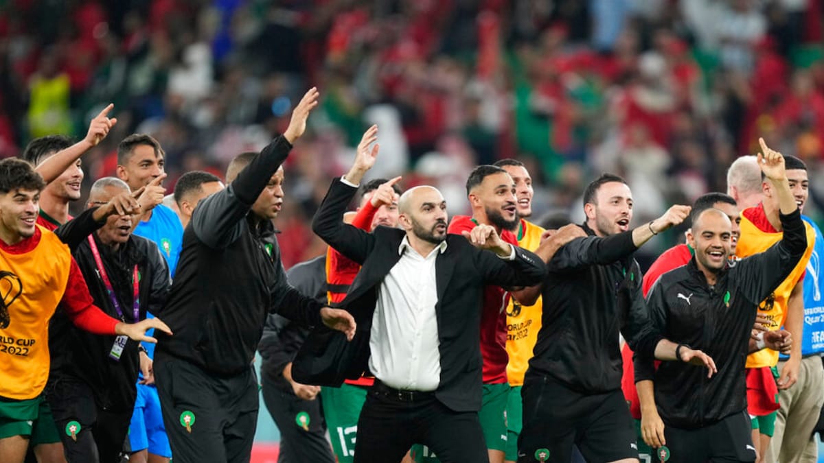 FIFA World Cup 2022: Want to be Remembered as Africa's Best Ever Team, Says Morocco Coach