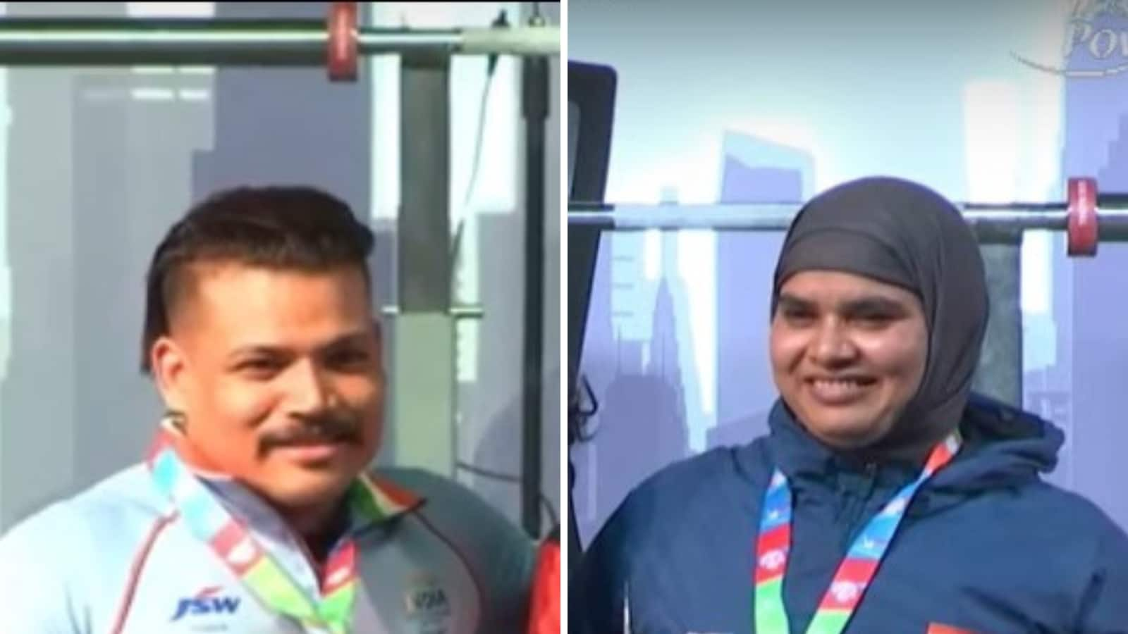 Para Powerlifting World Cup Paramjeet Kumar, Shakina Khatun Open India