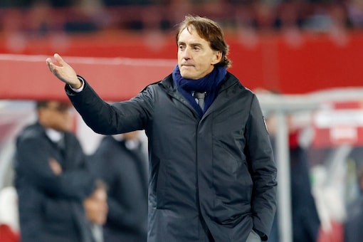 Italy coach Roberto Mancini (Reuters)