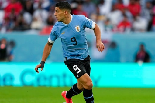FIFA World Cup 2022: Uruguay's Luis Suarez (AP)