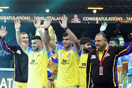 Tamil Thalaivas vs Haryana Steelers Live Streaming of PKL 2022-23 Match: You can watch Tamil Thalaivas vs Haryana Steelers match live on the Star Sports network or stream it live on Disney+ Hotstar. The two teams will battle it out at the Gachibowli Indoor Stadium in Hyderabad on 10th December at 8:30 pm