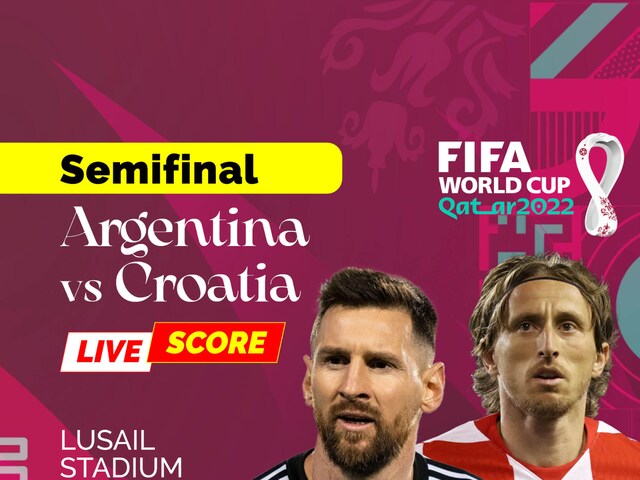 Argentina vs Croatia FIFA World Cup 2022 Highlights: Lionel Messi