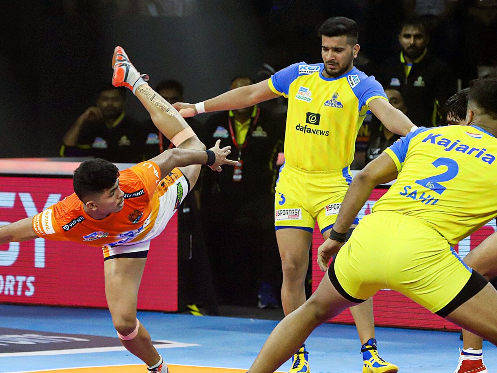 PKL 9: Puneri Paltan Beat Tamil Thalaivas to Qualify for Final for the  First Time