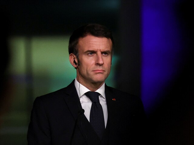 Fifa World Cup 2022 French Prez Emmanuel Macron Defends Trip To Qatar Plans To Return For