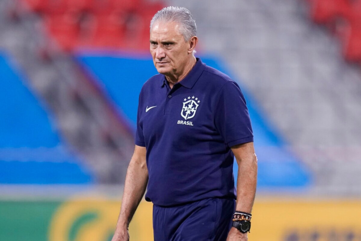 FIFA World Cup 2022: Brazil Coach Tite Wishes 'Good Health' to Pele FIFA World Cup 2022: Brazil Coach Tite Wishes 'Good Health' to Pele