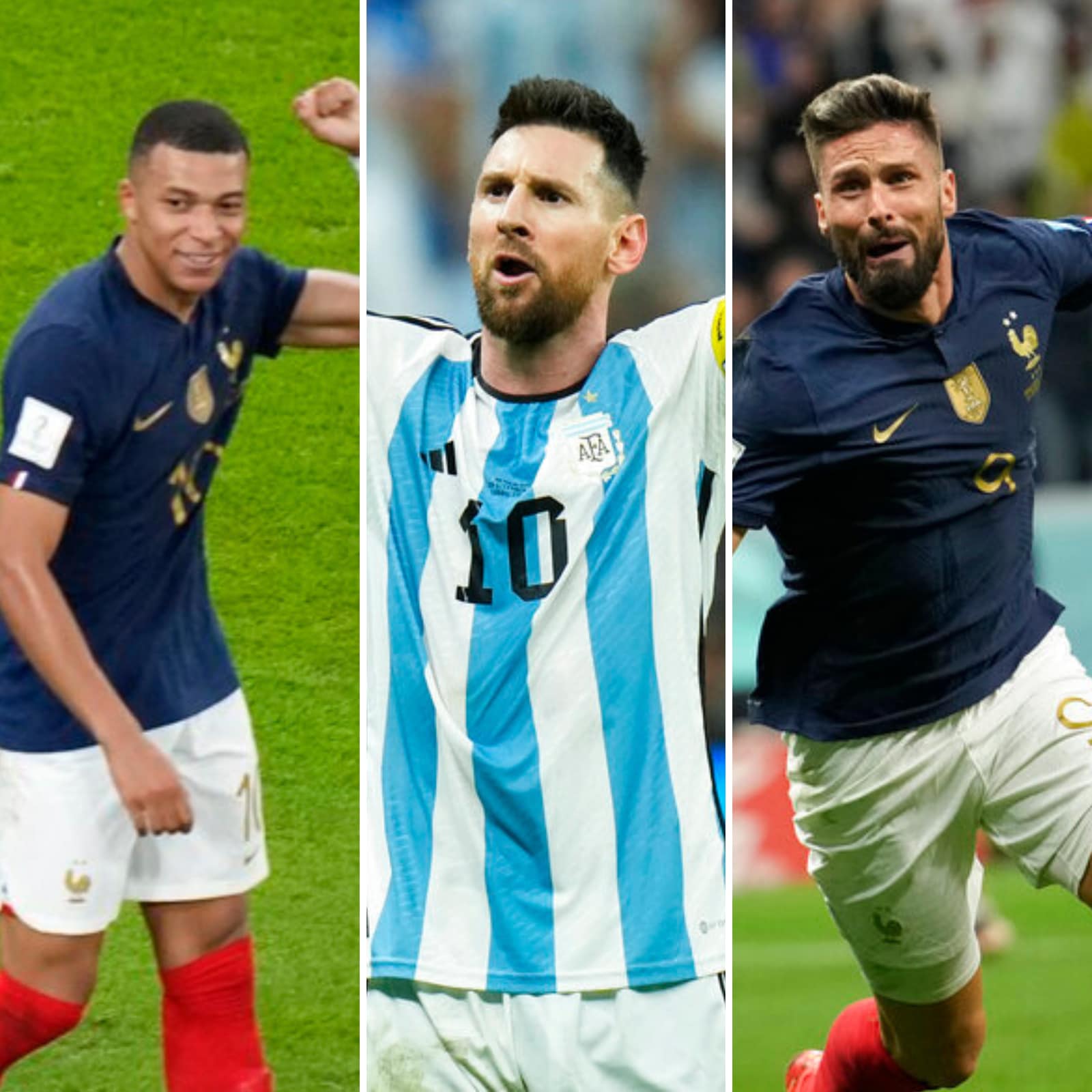 World Cup 2022 top scorers: Kylian Mbappe, Lionel Messi dey lead