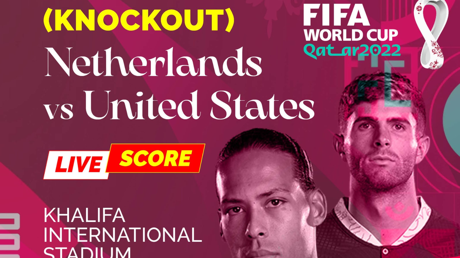 Fifa World Cup 2022 Netherlands Vs United States Highlights Dumfries Stars As Dutch Beat 2623