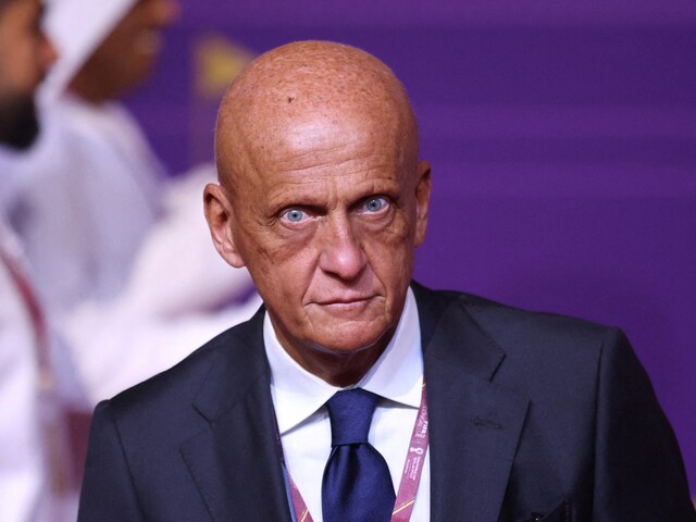 Chairman of the FIFA Referees Committee Pierluigi Collina (Reuters)