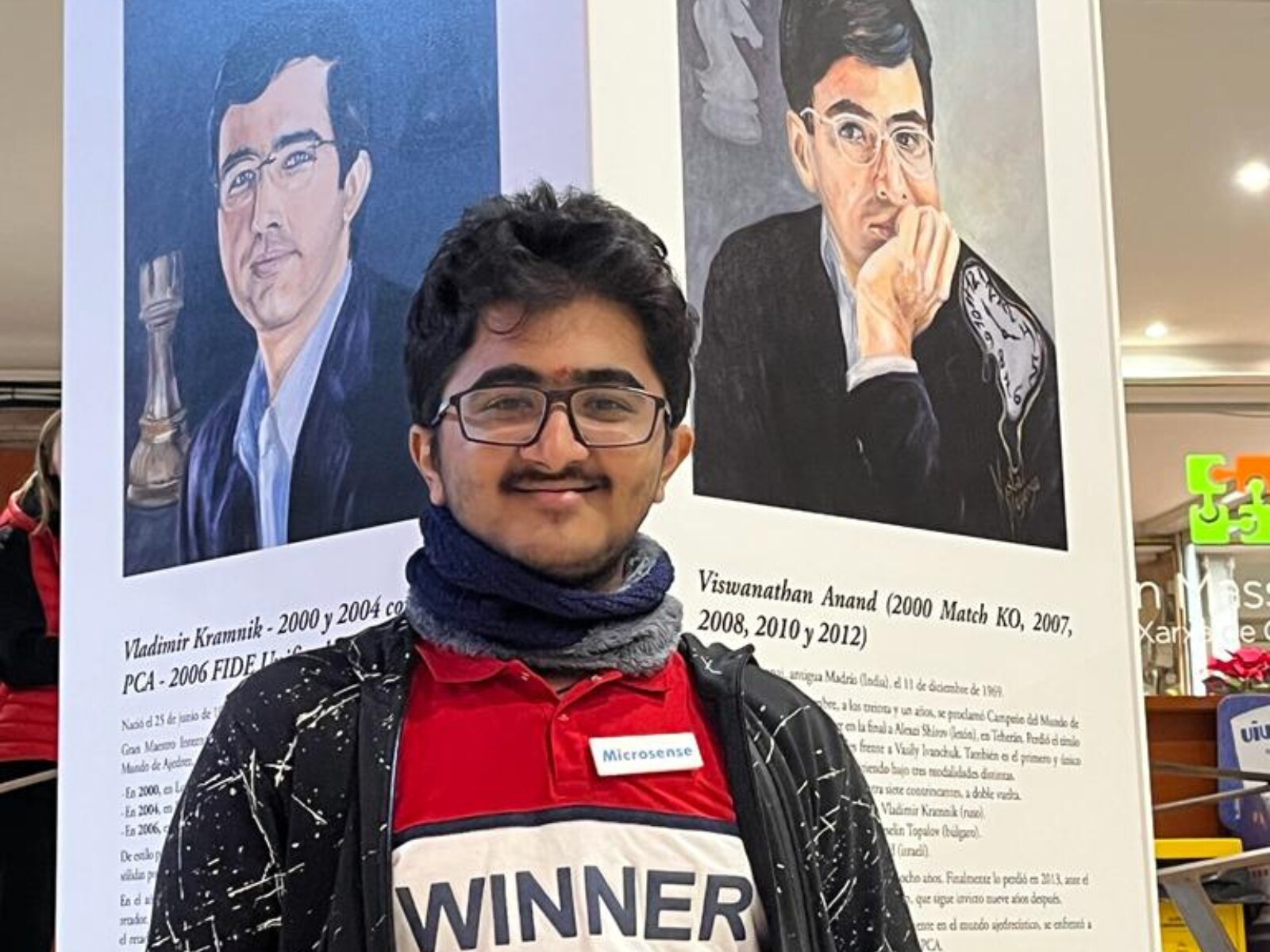 Aditya Mittal scores his maiden GM norm, How he beat 2583 rated GM Postny