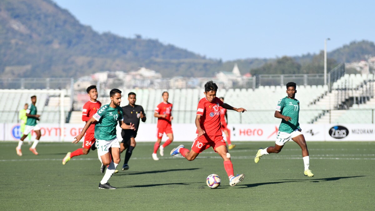 I-League: Lalchhanhima Sailo Nets Brace as Aizawl FC Rout Kenkre FC