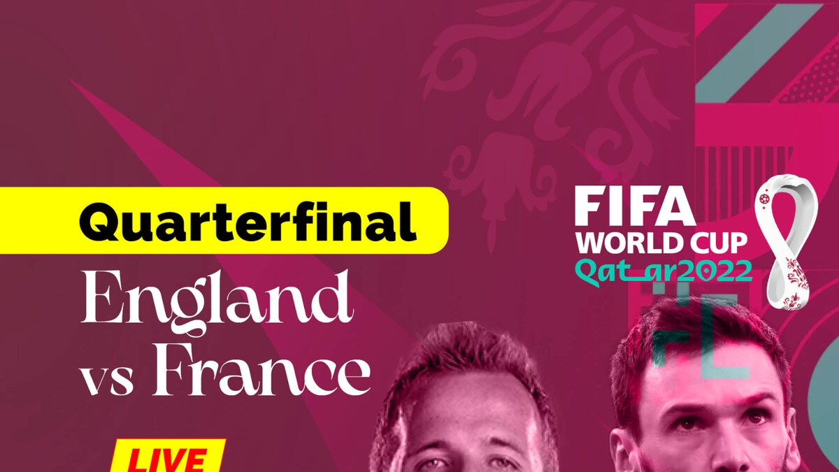 England vs France Live Streaming When and Where to Watch FIFA World
