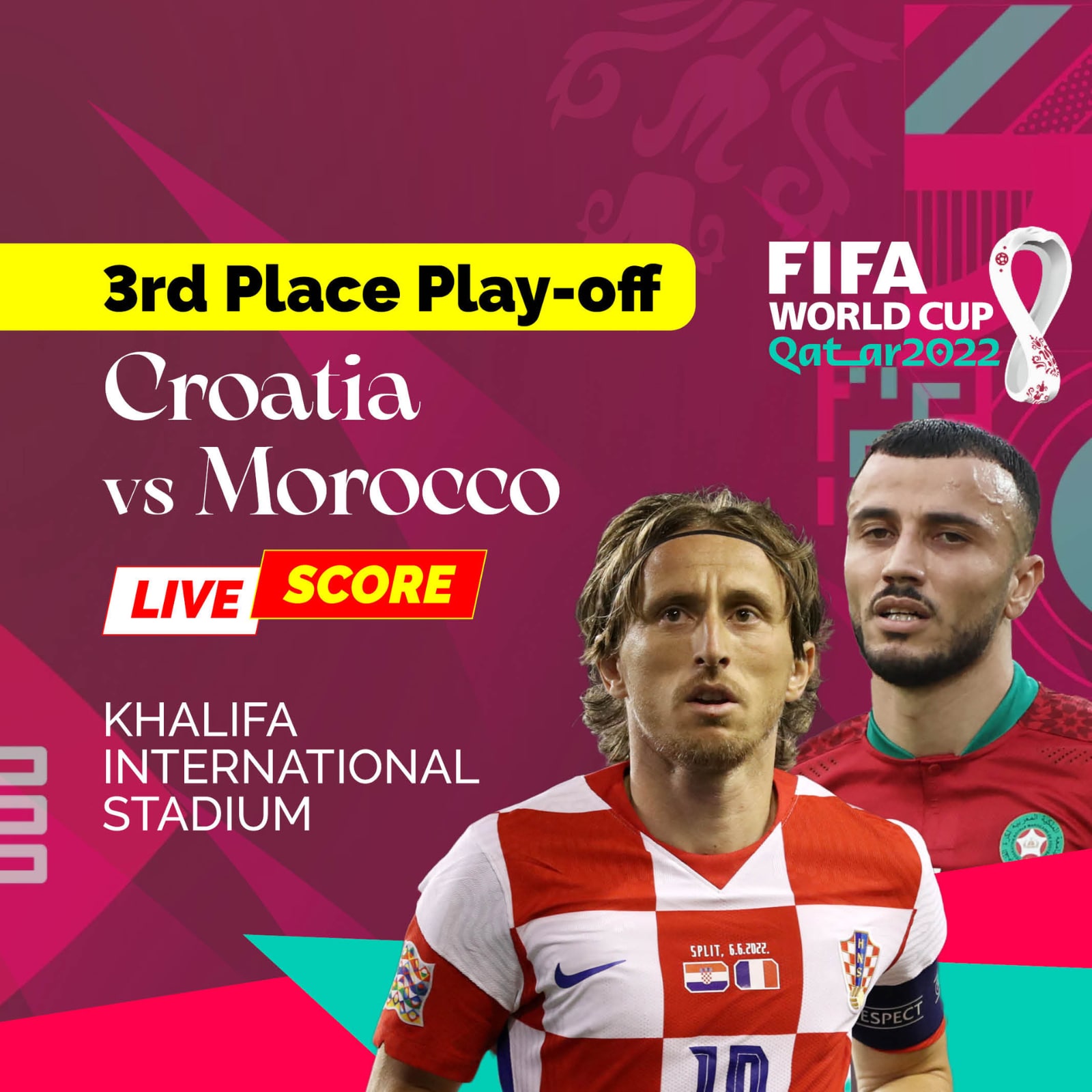 Croatia vs Morocco FIFA World Cup 2022 Highlights Orsic, Gvardiol Help Finish 3rd; CRO 2-1 MAR