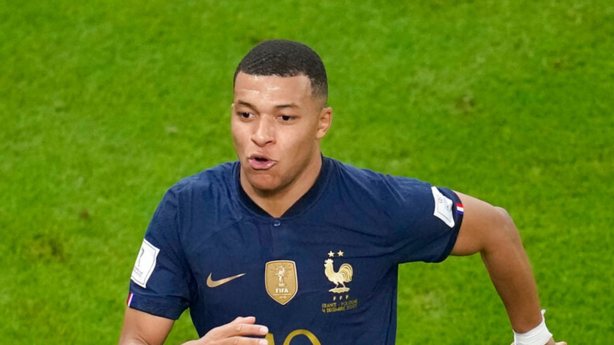 FIFA World Cup 2022: France's Kylian Mbappe Misses Training, Doing Recovery Work