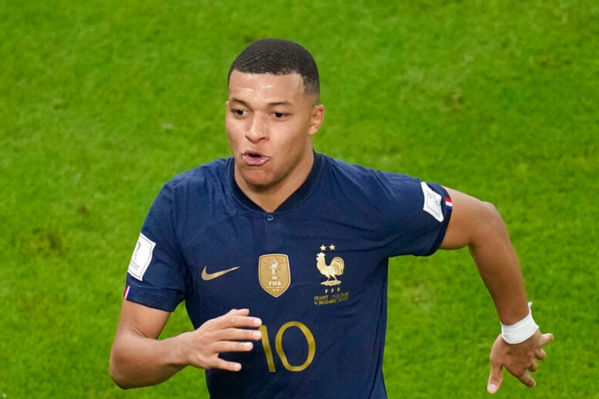 FIFA World Cup 2022: France’s Kylian Mbappe Misses Training, Doing Recovery Work - FFF