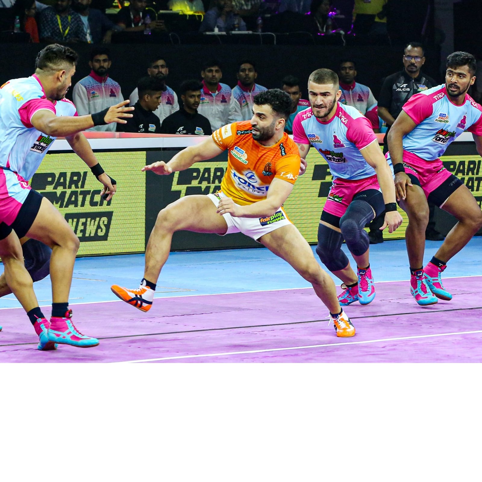 Puneri Paltan produce exemplary performance to beat Jaipur Pink Panthers