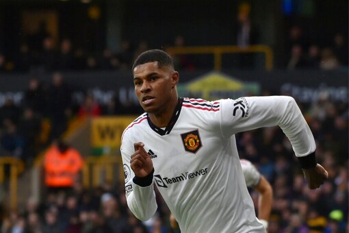 Premier League: Manchester United's Marcus Rashford (AP)